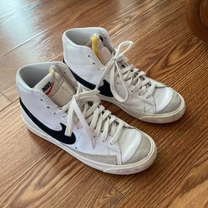 Hightop Nike blazers!